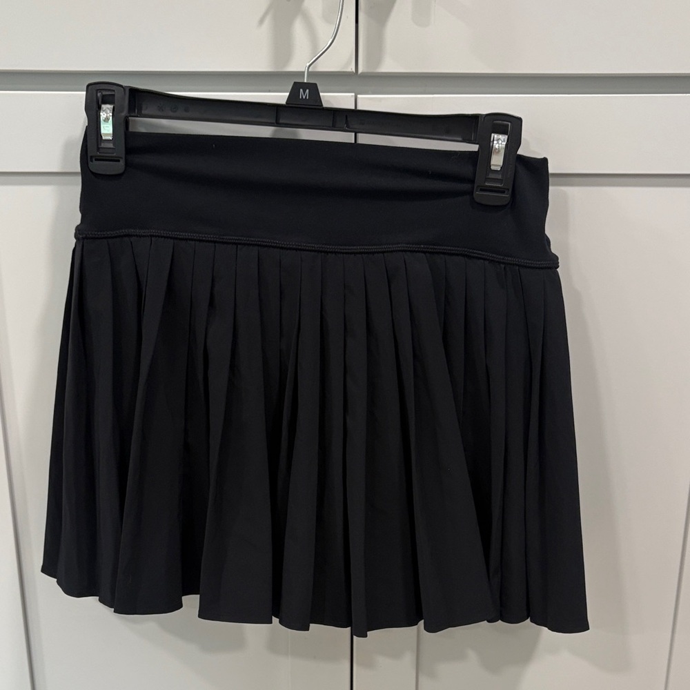 Offline by Aerie Black Pleated Skirt - Women's Athletic Skirt